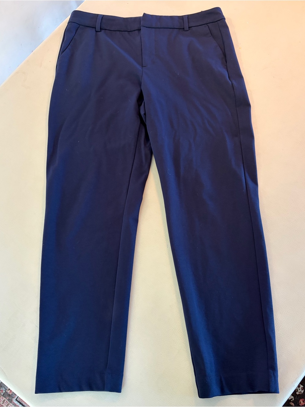 Liverpool Los Angeles Cadet Blue Kelsey Knit Trousers Ankle – Size 12/31